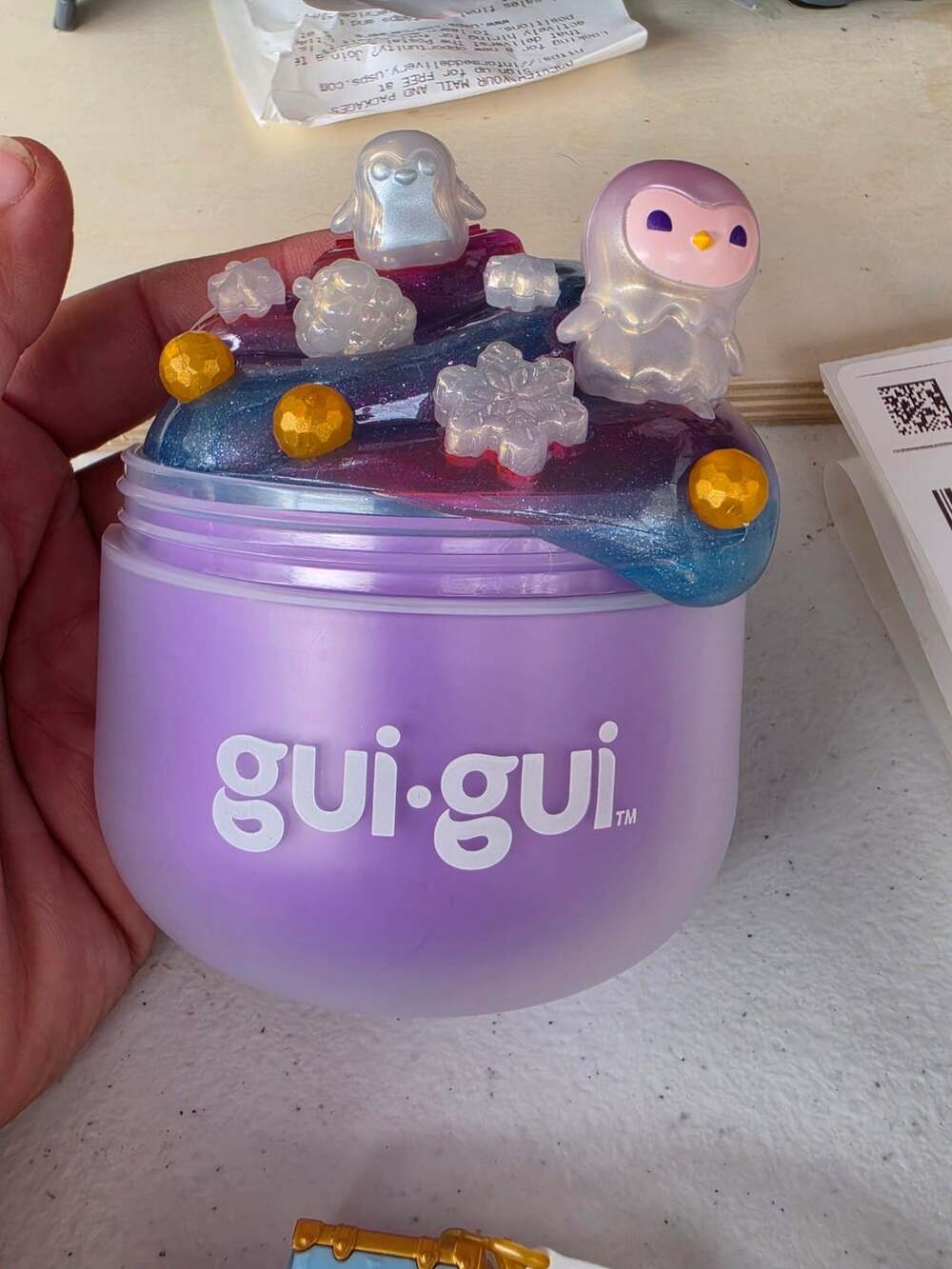 Gui Gui Beautify Your Slime Kit Toy